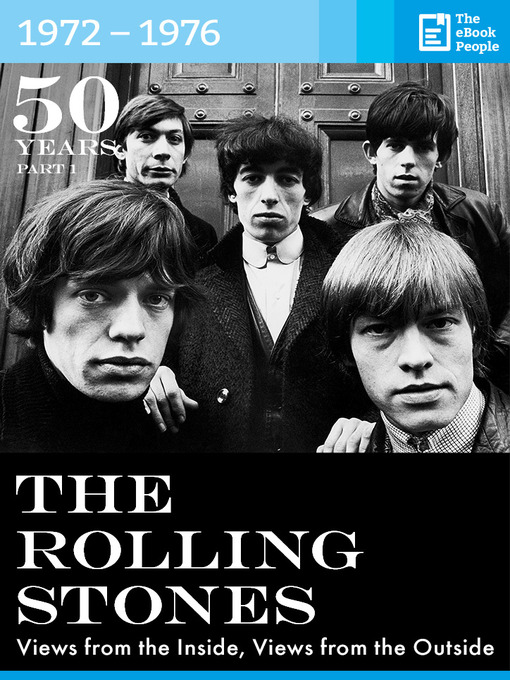 Cover image for 50 Years the Rolling Stones: 1972-1976
